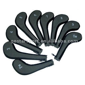 Golf Head Cover für Eisen-Set (Golf Head Cover für Eisen-Set)