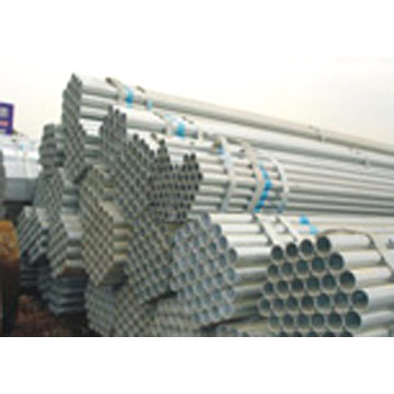  Heated Galvanized Pipe