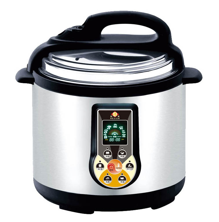  Computerized Electric Pressure Cooker (Computerized Electric Autocuiseur)