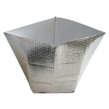  EPE Laminated Aluminum Foil Cooler Bag (EPE Feuille d`aluminium laminé Sac isotherme)