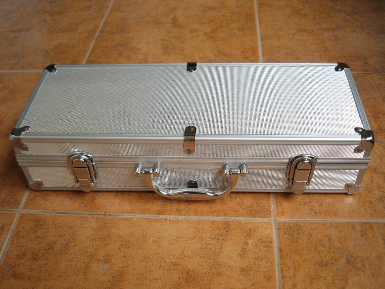  Aluminum BBQ Case ( Aluminum BBQ Case)