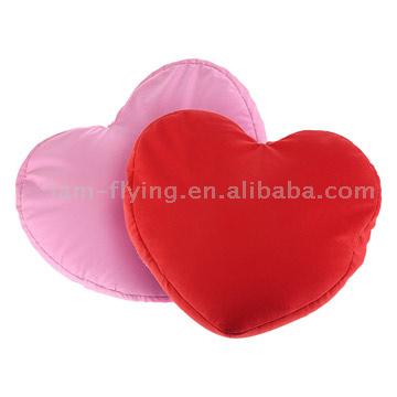  Heart Shaped Pillow (Oreiller en forme de coeur)