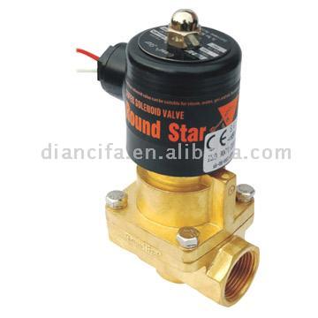  Solenoid Valve (PS-20) for Steam Medium (Électrovanne (PS-20) pour vapeur Medium)