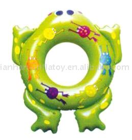  Inflatable Frog Swimming Ring ( Inflatable Frog Swimming Ring)