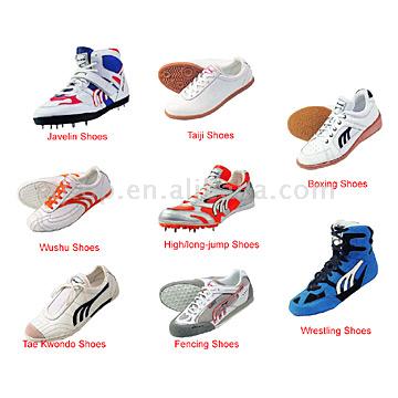  Sports Shoes (Спортивная обувь)