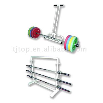  Barbell Lifter and Holder (Штанга Lifter и держателем)