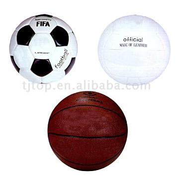  Basketball / Volleyball / Football (Basket-ball et volley-ball / Football)