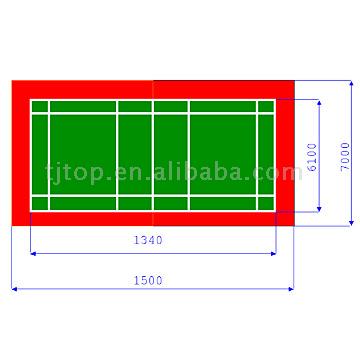  Badminton Floor (Badminton étage)