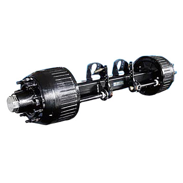  10-Bolt Axle (10-Bolt Ось)