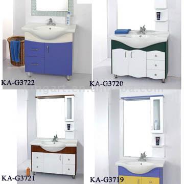  MDF Bathroom Cabinet ( MDF Bathroom Cabinet)