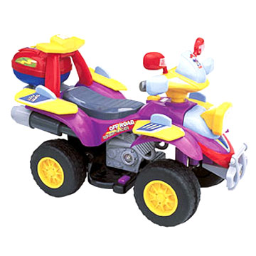  B/O 4-Wheel Car for Children (ZP0000) (B / O 4 roues d`auto pour enfants (ZP0000))