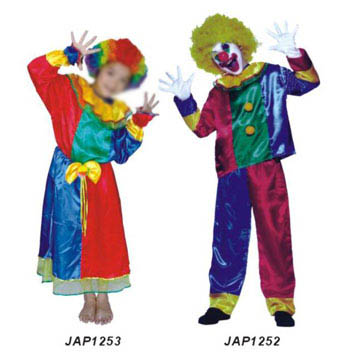  Clown Costume ( Clown Costume)