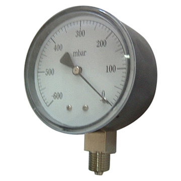  Diaphragm Pressure Gauge (Диафрагмы Манометр)