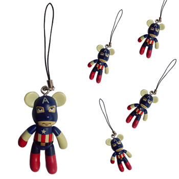  Little Bear Pendants (Little Bear Pendentifs)