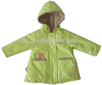  Kid`s PU Raincoat (Детские ПУ Плащ)