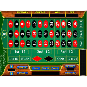  37 Positions Roulette ( 37 Positions Roulette)