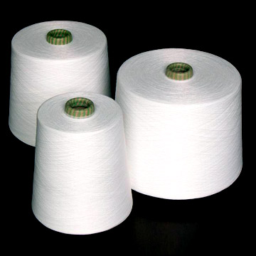  100% Polyester Spun Yarn (100% Polyester Spun Yarn)