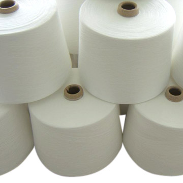  100% Polyester Spun Yarn ( 100% Polyester Spun Yarn)