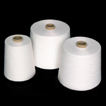 100% Polyester Spun Yarn (100% Polyester Spun Yarn)