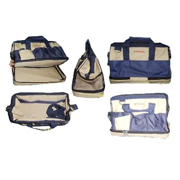  Tool Bag with 18 Pockets (Werkzeugtasche mit 18 Taschen)