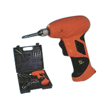  45pc Cordless Screwdriver Set ( 45pc Cordless Screwdriver Set)