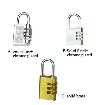  Combination Padlock (Cadenas à combinaison)