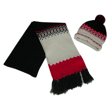  Scarf & Hat (Scarf & Hat)