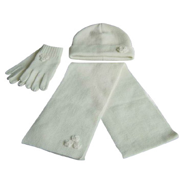  Scarf, Hat & Glove (Écharpe, chapeau et gants)