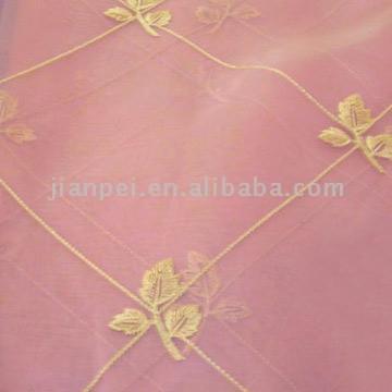  Embroidered Curtain ( Embroidered Curtain)