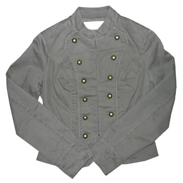  Ladies` Jacket (Ladies `Jacket)