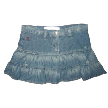  Ladies` Skirt (Ladies `Jupe)