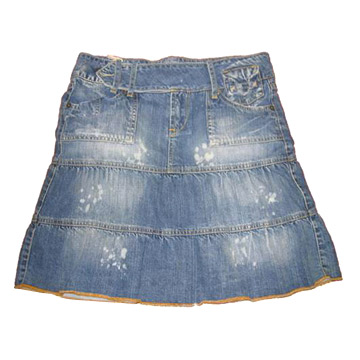  Ladies` Skirt (Ladies `Jupe)