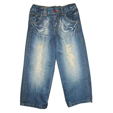  Children`s Pants (Pantalons enfants)