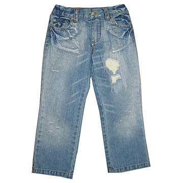  Children`s Pants (Pantalons enfants)