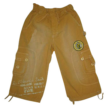 Children`s Pants (Children`s Pants)