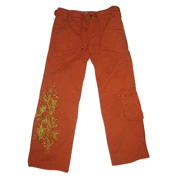  Children`s Pants (Pantalons enfants)