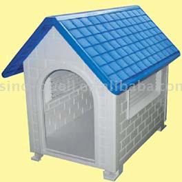 Plastic Dog Kennel (Plastic Dog Kennel)