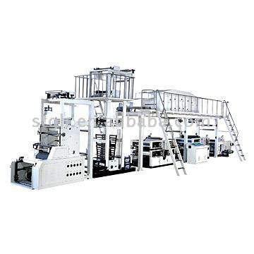  Plastic Tube Printing-Embossing-Gusseting Line