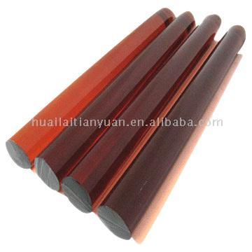  Borosilicate Colored Glass Rod (Amber) (Боросиликатное цветного стекла Rod (Желтый))