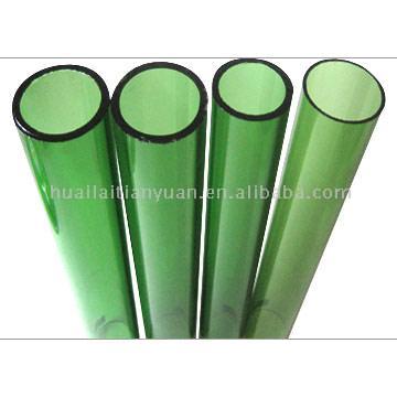  Borosilicate Colored Glass Tubing (Green) (Боросиликатное цветного стекла шланги (зеленый))