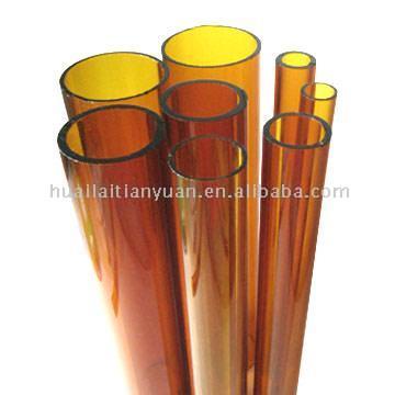  Borosilicate Colored Glass Tubing (Amber)