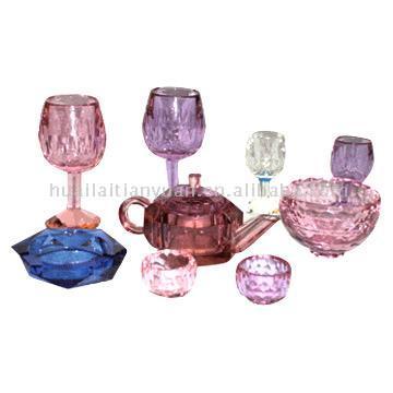  Crystal Utensils (Crystal посуды)