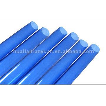  Borosilicate Colored Glass Tubing (Light Blue) ( Borosilicate Colored Glass Tubing (Light Blue))