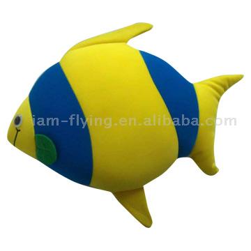  Plush Lovely Fish (Peluches beau poisson)