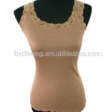 Elastische Seamless Tank Top (Elastische Seamless Tank Top)