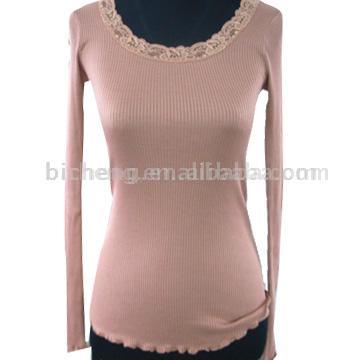  Elastic Seamless Long Sleeve Garment ( Elastic Seamless Long Sleeve Garment)