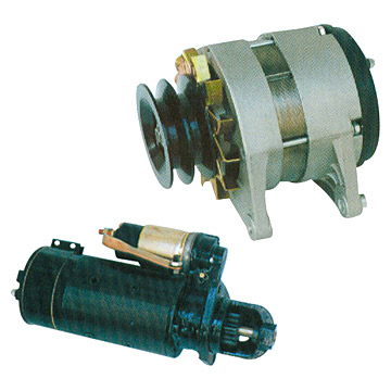  Alternator And Starter Motor (Alternateur et démarrage moteur)