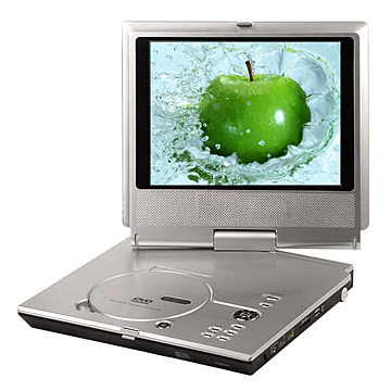  Rotatable TFT LCD Multimedia Portable DVD Player (Rotatif TFT LCD Multimédia Portable DVD Player)