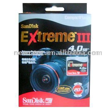 SanDisk Extreme III CF-Karte (SanDisk Extreme III CF-Karte)