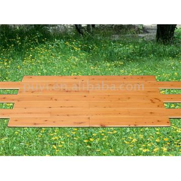  Alpine Cypress Solid Wood Flooring (Light Tea Color)
